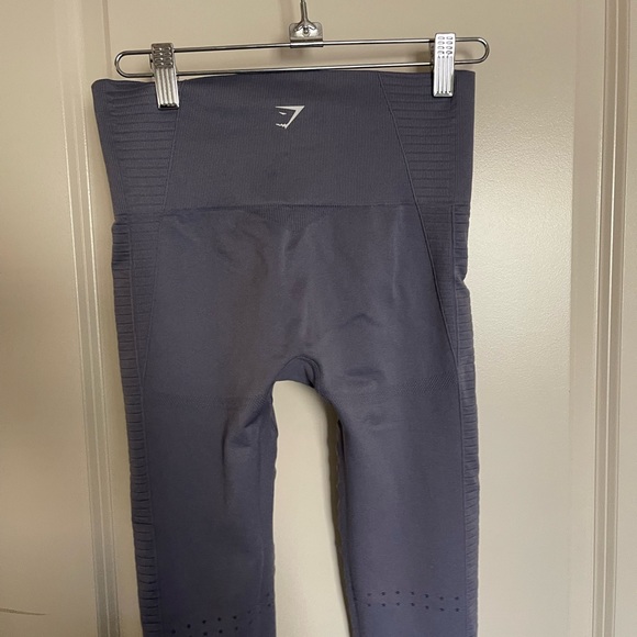 ENERGY+ SEAMLESS LEGGINGS - SIZE SMALL “Steel Blue” - Picture 2 of 6